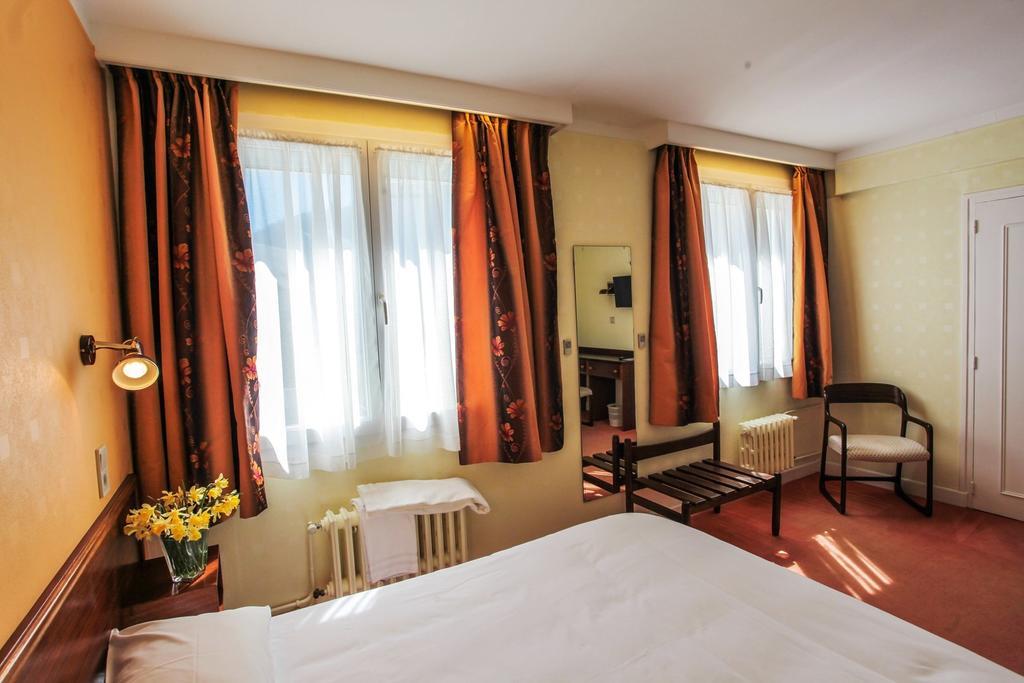Hôtel Beauséjour Chaudes-Aigues Exterior foto